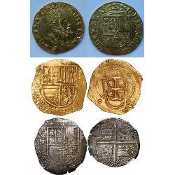  Philip II of Spain (1556 - 1598) (17) 钱币 - spa1