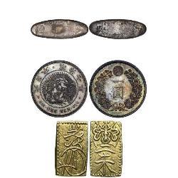 Japanese coins - overview (22) 钱币 - spa1