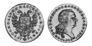 1 Ducat Kurfürstentum Bayern (1623 - 1806) Gold 