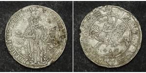  
 
    1486/1980s, Austria, Archduke Sigismund. Guldiner Medal in Lead. Old Re-Strike!   Mint Place: Hall (Tyrol)  Mint Year: 1980s or earlier  References: KM-199.5. var.  Denomination: Guldiner ...