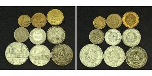  Untitled Document 1953-1963, Romania. Ban + 3, 5, 15, 25 & 50 Bani + Leu & 3 Lei Coins. 9pcs! Condition: VF-VF+ Mint Year: 1953-1963 Denomination: 1 Ban, 2, 3, 5, 15, 25 & 50 Bani, 1 ...