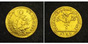  
 
  
 1784, Vatican, Pope Pius VI. Scarce Gold 15 Paoli (&frac12; Doppia) Coin. aVF 
  
  Mint Year: 1784 Region: Papal States  Denomination: 15 Paoli (&frac12; Doppia) Condition: Improperly cl ...