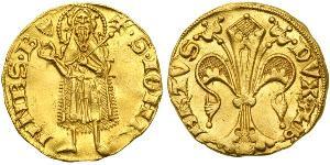 1 Gulden 奥地利历史 (1156 - 1806) 金 阿爾布雷希特二世 (奧地利) (1298 - 1358)