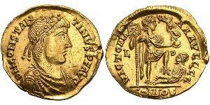 1 Solidus Western Roman Empire (285-476) 金 君士坦丁三世 (西罗马帝国)