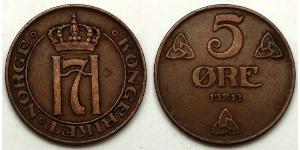 5 Ore Norwegen  