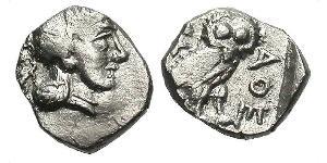 1 Obole Grèce antique (1100BC-330) Argent 