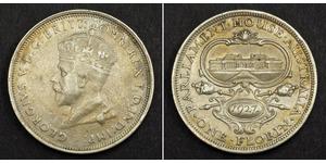  
  1927, Australia, George V. Nice Silver 