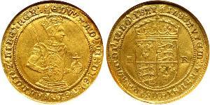 1/2 Sovereign Königreich England (927-1649,1660-1707) Gold Eduard VI  (1537-1553)