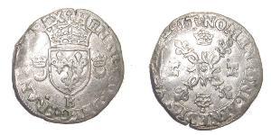 Франкське королівство (843-1791) Срібло Генріх II Валуа (1519-1559)