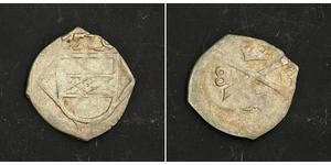  
 
     1519, Austria, Emperor Maximilian I. Silver ½ Pfennig Coin. Vienna/Wr. Neustadt!  Condition: VF  Mint Year: 1519  Reference: Schulten 4091.  Mint Place: Vienna (or Wiener Neustadt)  Deno ...