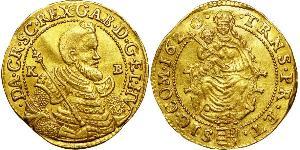 1 Ducat 外西凡尼亞公國 (鄂圖曼帝國) (1570 - 1711) 金 Gabriel Bethlen, prince of Transylvania (1580-1629)