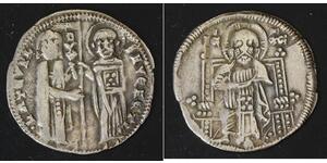 VENICE (Italy) Grosso ND - Silver 0.800 - Lorenzo Tiepolo (1268-1275) - 4196