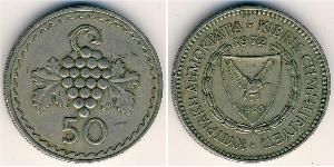50 Mill Chipre (1960 - )  