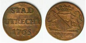 NETHERLANDS (Utrecht) 1 Duit 1765 - Copper - 4641