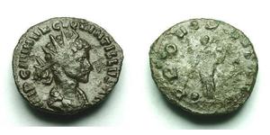 
          
           
             
              QUINTILLUS AE ANT 
           
           
             
              Description: 
              
              Date: C, 270 AD 
             ...