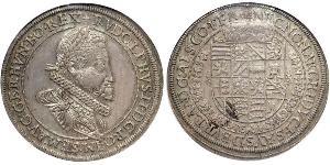 1 Thaler 奥地利历史 (1156 - 1806) 銀 鲁道夫二世 (神圣罗马帝国) (1552 - 1612)
