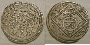 SAXE ROMHILD (German Principality) 1/84 Thaler 1691 - Billon - VF/XF - 2390 *