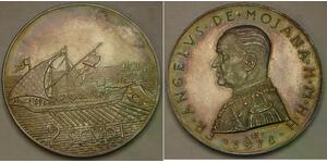 ORDER OF MALTA 2 Scudi 1978 - Silver 0.986 - Angelo De Mojana - aUNC - 1636 *