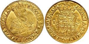 1 Unite Королівство Англія (927-1649,1660-1707) Золото Яків I (1566-1625)