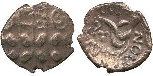 ANCIENT BRITISH COINS, Corieltauvi, Volisios Dumnovellaunos (1st Century AD), Gold Stater, VOLISIOS between three lines in w reath, rev horse left, DVMNOVELLAVNOS around, 4.73g (VA 988-1; S 419). ...