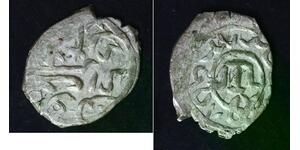 KHANATE OF CRIMEA Akce AH957 - Billon - Dawlat Giray I. (1551-1577 AD) - 3426