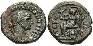 1 Тетрадрахма Римська імперія (27BC-395) Бронза Авреліан (215-275)