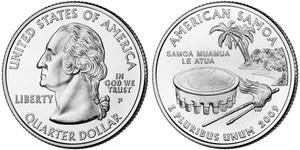 1/4 Dollar USA (1776 - ) Copper/Nickel 