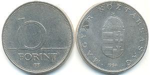 10 Forint 匈牙利 镍/銅 