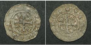  
  1259, Italian States, Verona (City). Silver Grosso (da 20 Denri) Coin. VF+   Reference: Biaggi 2973 Mint Period: 1259-1329 AD  Emperor: Frederick II (1218-1250) Mint Place: Verona City (as a  ...