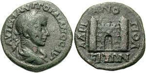  AE_ Impero romano (27BC-395) Bronzo Gordiano III(225-244)