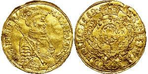 1 Ducat Principality of Transylvania (1571-1711) Gold Michael I. Apafi (1632 - 1690)