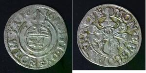 HALBERSTADT (German State) 1/24 Thaler (Groschen) 1616 - Silver - VF - 3415