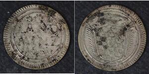 BAVARIA 10 Pfennig 1681 CZ - Silver - Maximilian II, Emanuel - VF - 612