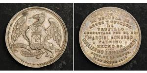 
 
   1913, Peru, Trujillo. Silver 