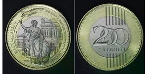 HUNGARY 200 Forint 2025 - Bi_Metallic - Academy of Sciences - aUNC - 1399