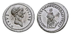 Becker imitating Traianus for Iulius Caesar Carl Wilhelm Becker (1772-1830). Imitating Trajan for Caius Iulius Caesar. Tin “Aureus” (20-21 mm, 6.57 g). Obv. DIVVS IVLIVS, Laureate head of Iulius  ...