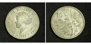  
 

 
 1929, Luxembourg, Charlotte I. Nice Silver 10 Francs Coin. XF-AU! 
  
  Mint Year: 1929 Reference: KM-39. Denomination: 10 Francs Condition: Toned XF-AU!  Material: Silver (.625) Weight:  ...