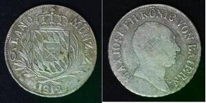 BAVARIA 6 Kreuzer 1812 - Silver 0.333 - Maximilian IV. Josef - 2739