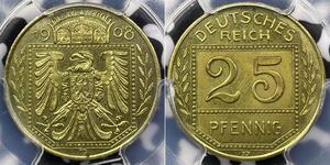 25 Пфеніг Німеччина  