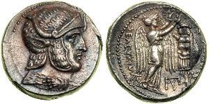 1 Tetradracma Antigua Grecia (1100BC-330) Plata Seleuco I Nicátor(358BC-281BC)