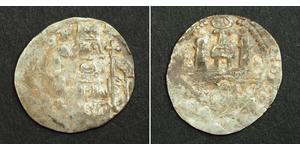  
  1191, Cologne, Archbishop Philip I (von Heinsburg). Medieval Silver Denar Coin. F+  Mint Place: Cologne Denomination: Denar Mint Period: 1167-1197 Reference:  Bonhoff 1581.  Condition: Weakly ...