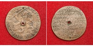  
 
   1591, Netherlands (Dutch Republic). Copper 