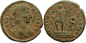  Centenionalis Римская империя (27BC-395) Бронза Констант I (320-350)