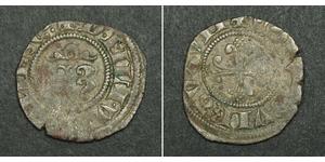  
  
 1387, Verona (City), Gian Galeazzo Visconti. Silver Denaro Coin. aXF- 
  
 Denomination: Denaro  Mint Place: Verona (City) Reference: MIR 132 (NC). Mint Period: 1387-1402 AD Condition: Weak ...