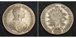  
 1763, Kingdom of Hungary, Maria Theresa. Nice Silver 