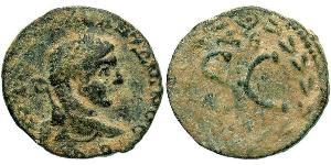  AE_ Римская империя (27BC-395) Бронза Гелиогабал (203-222)