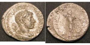 ROMAN EMPIRE 1 Denarius Elagabalus (218-222) - Silver - VF/XF - 3276 