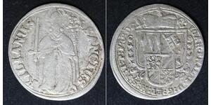 WURZBURG 1 Schilling 1699 - Silver - Johann Philipp II. - 1086