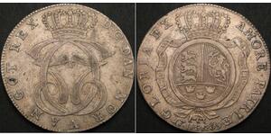 1 Speciedaler Dinamarca Plata 