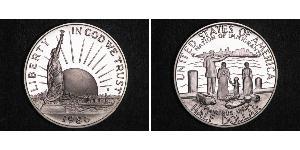 1/2 Dollar Vereinigten Staaten von Amerika (1776 - ) Silber 